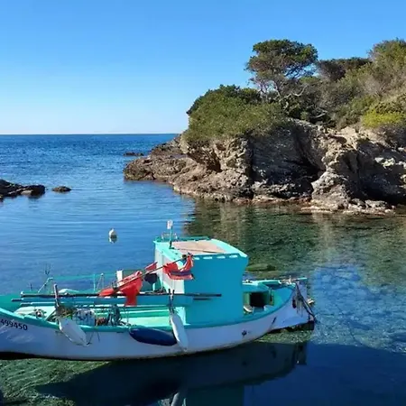Apartamento Bord De Mer Le Brusc